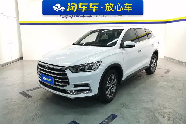 BYD Song Plus 2019 года выпуска