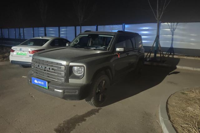 Haval Raptor 2023 года выпуска