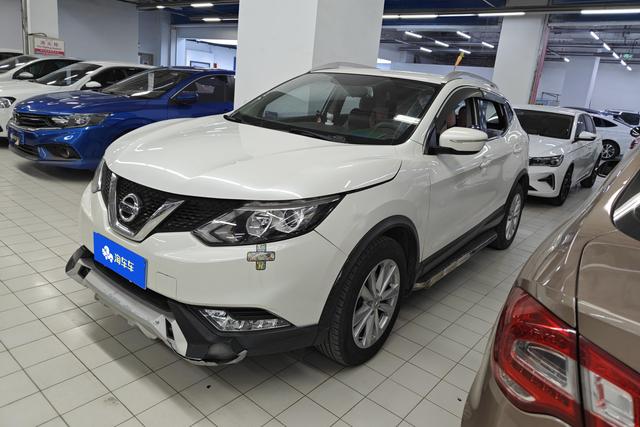 Nissan Qashqai 2016 года выпуска