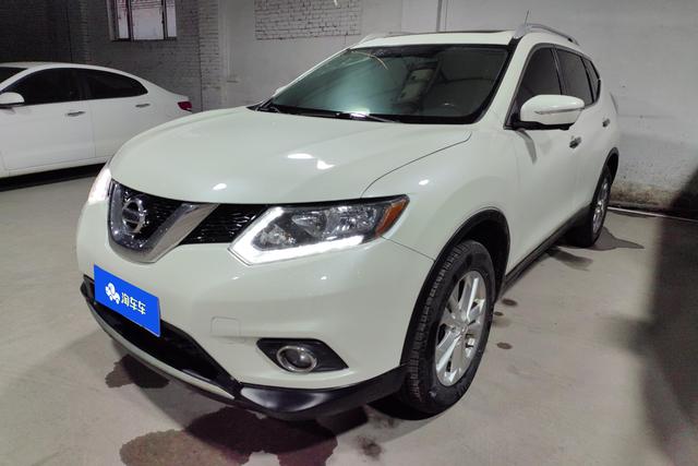 Nissan X-Trail 2014 года выпуска