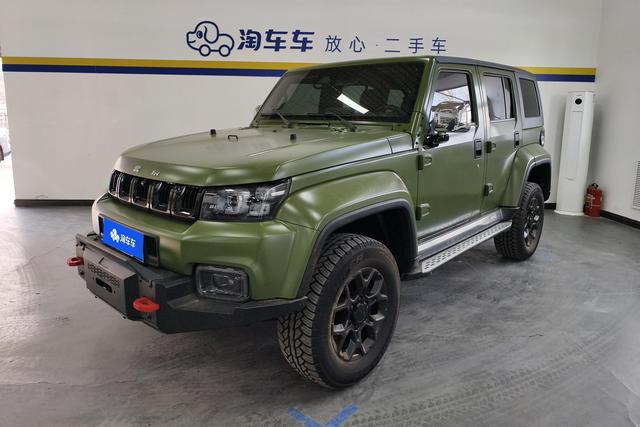 BAIC BJ40 2021 2.0 D AT 4 WD