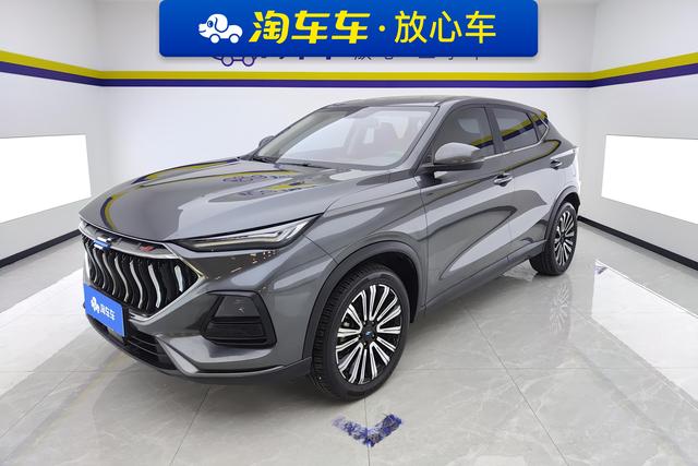 Changan X5 2021 года выпуска