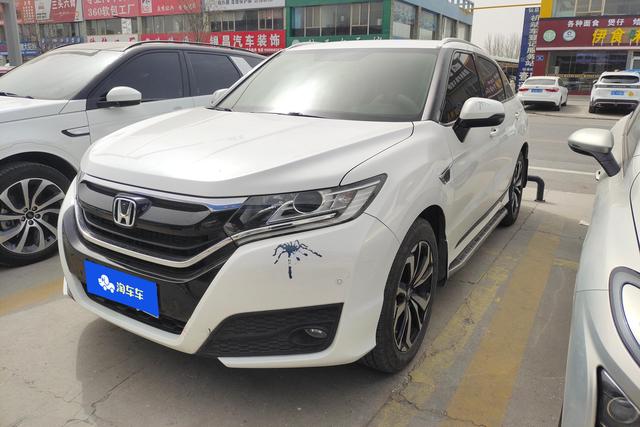 Honda Avancier 2017 года выпуска
