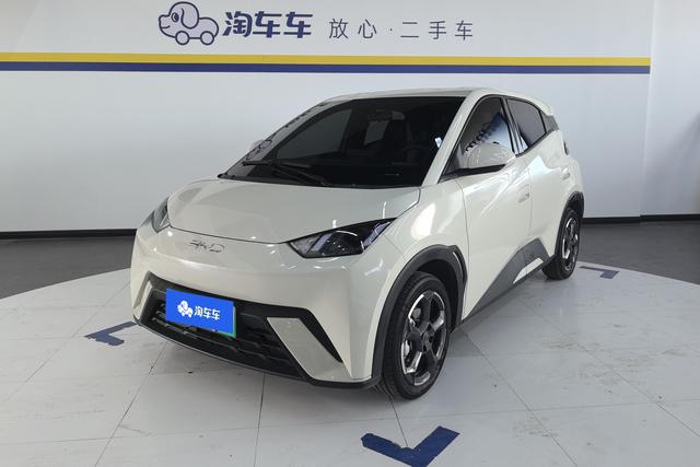 BYD Seagull 2024 года выпуска