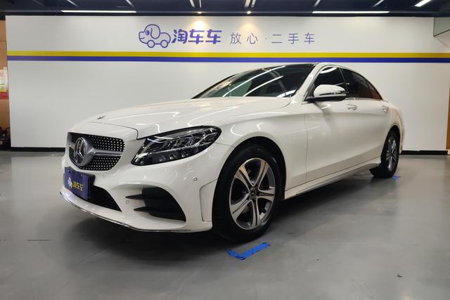 Mercedes Benz C-Class 2021 — фото 1