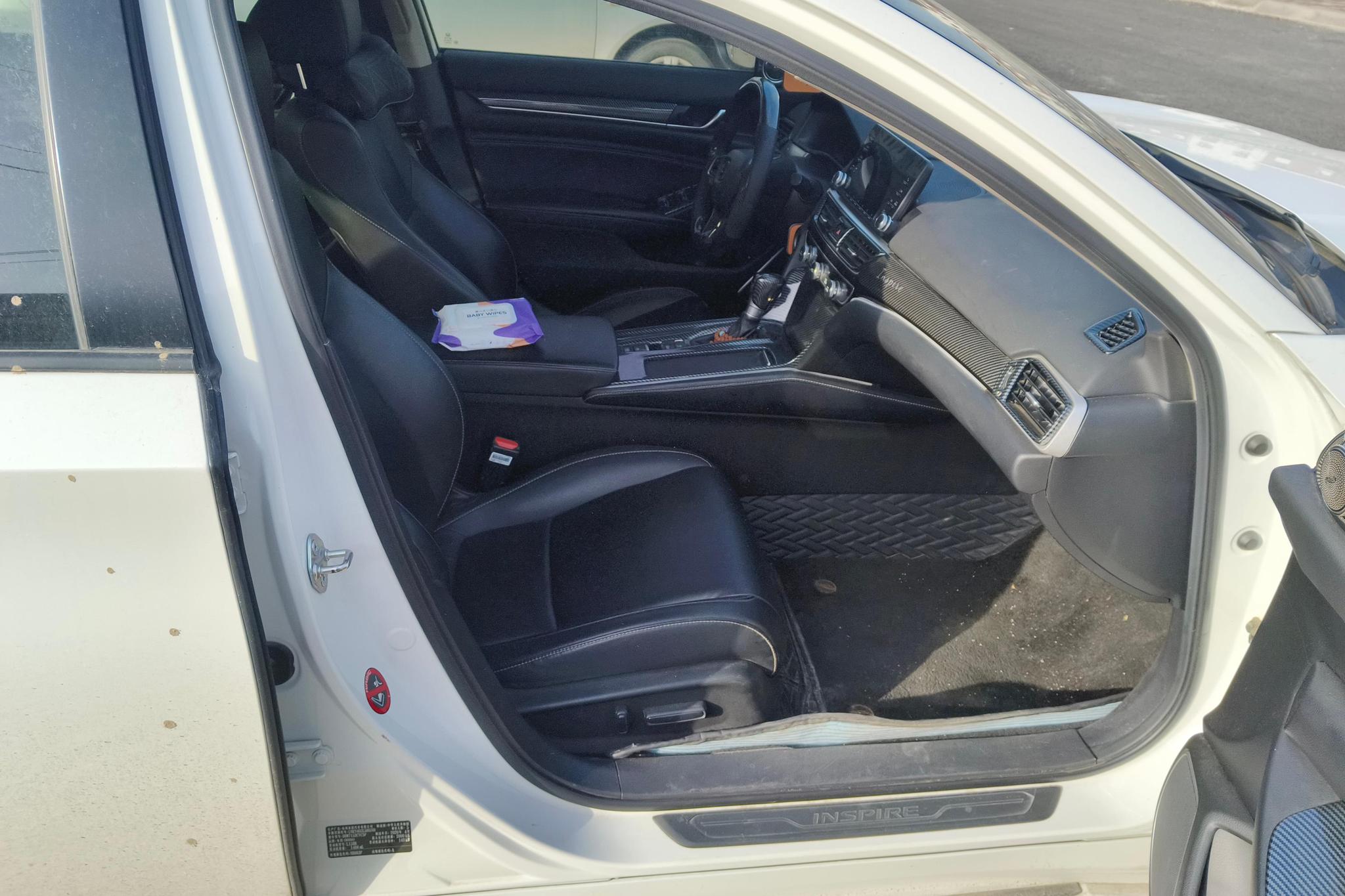 Honda Inspire 2019 260TURBO VI