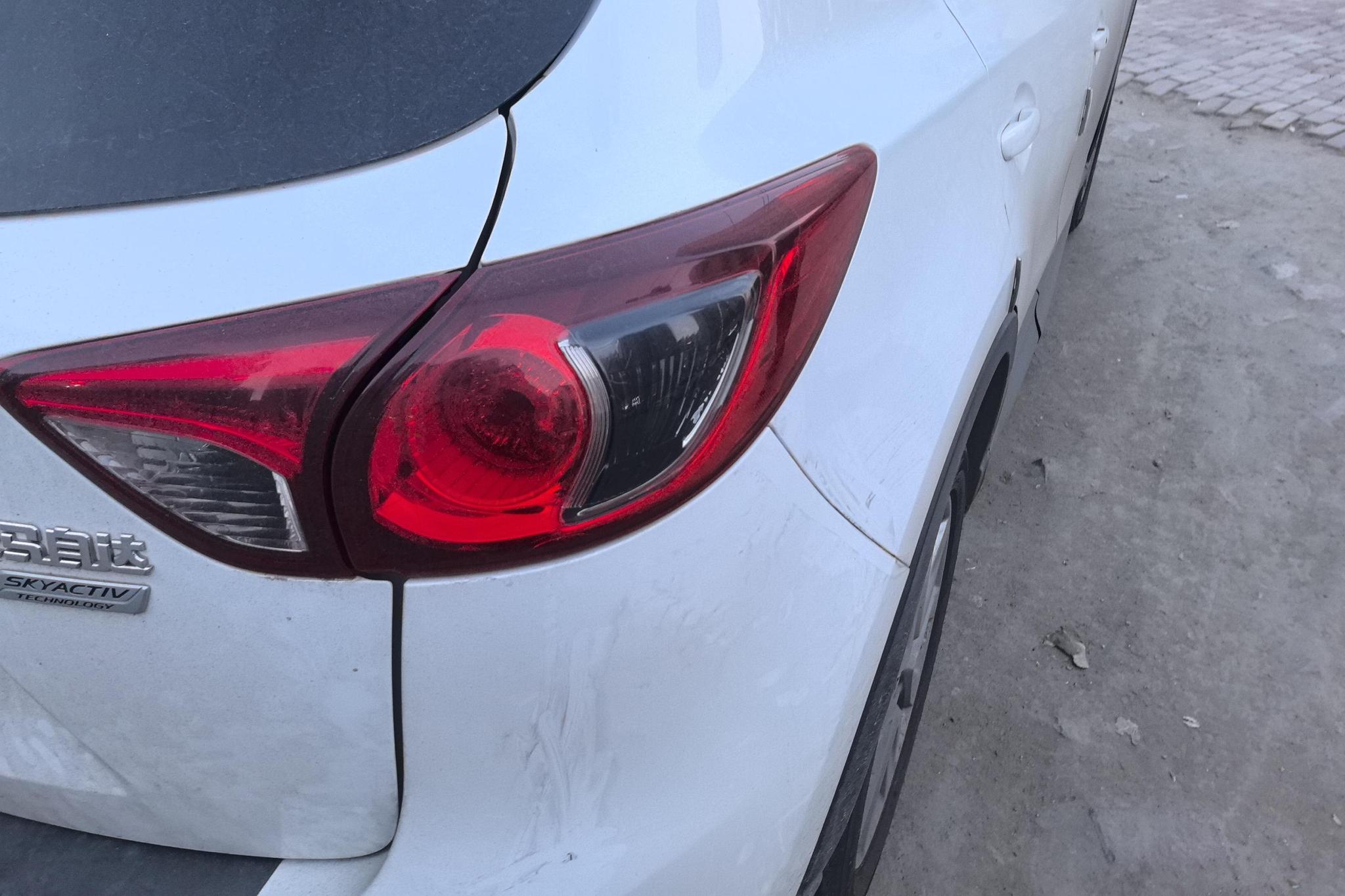 Mazda CX-5 2015 2.5L AT Luxury