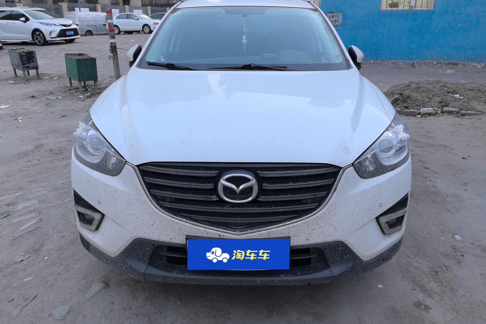 Mazda CX-5 2015 2.5L AT Luxury