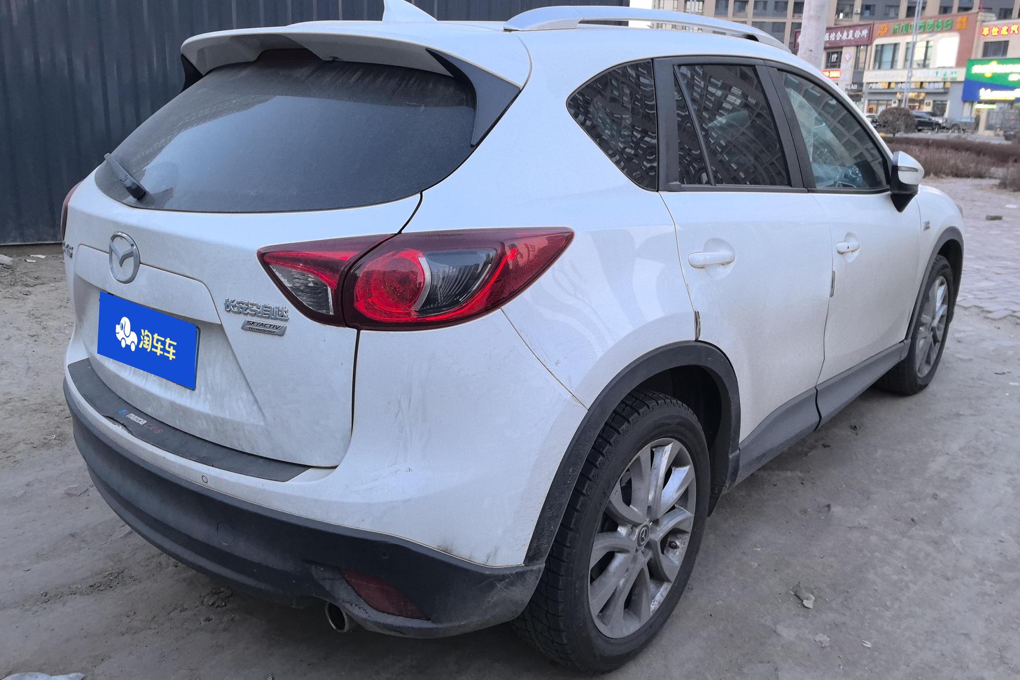 Mazda CX-5 2015 2.5L AT Luxury