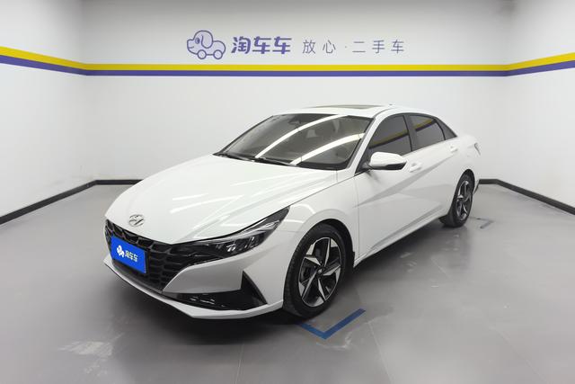Hyundai Elantra N 2022 года выпуска