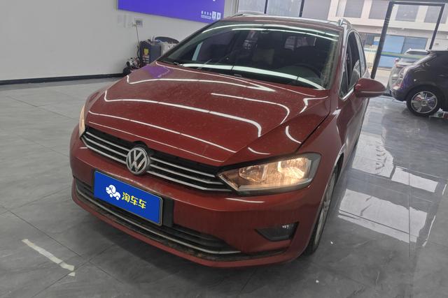 Volkswagen Golf Sportsvan 2016 года выпуска