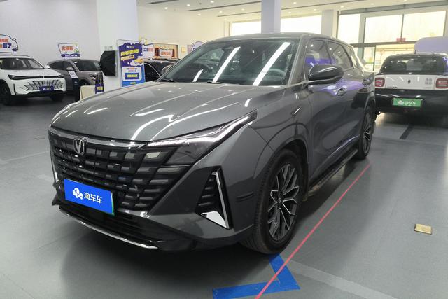 Changan UNI-Z 2024 года выпуска