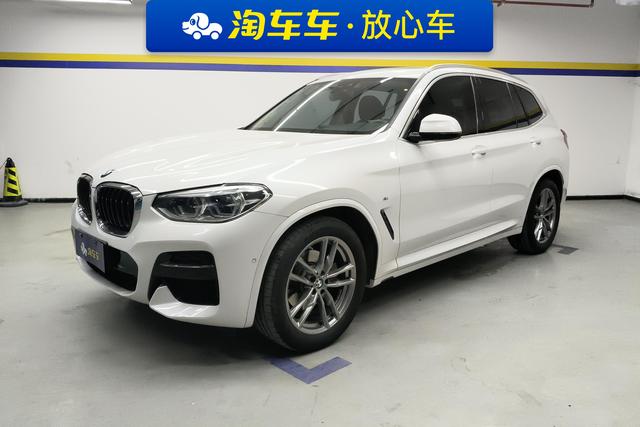 BMW X3 M 2021 года выпуска