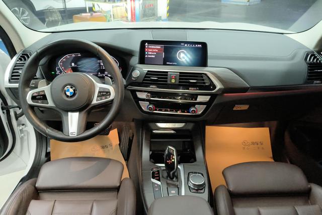 BMW X3 2021 — фото 13