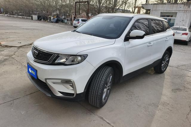 Geely Haoyue 2021 года выпуска
