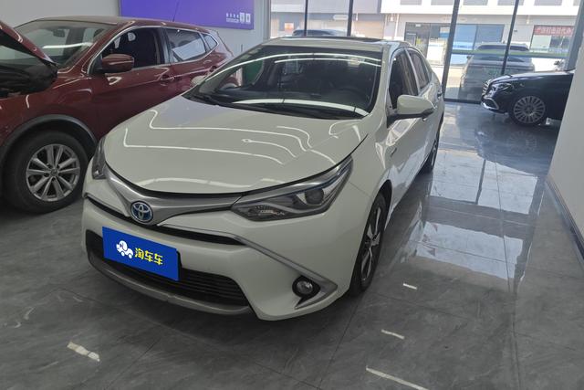 Toyota Corolla Levin 2018 года выпуска