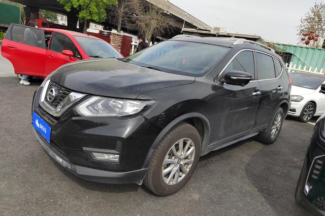 Nissan X-Trail 2019 года выпуска