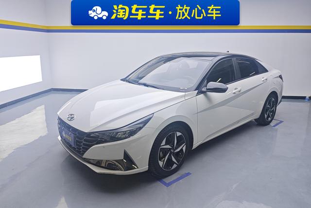 Hyundai Elantra N 2022 года выпуска