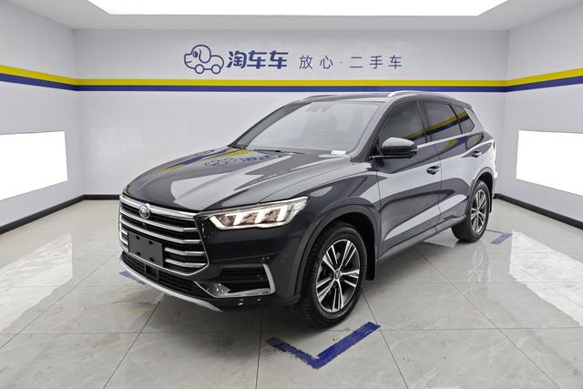 BYD Song Plus 2019 года выпуска