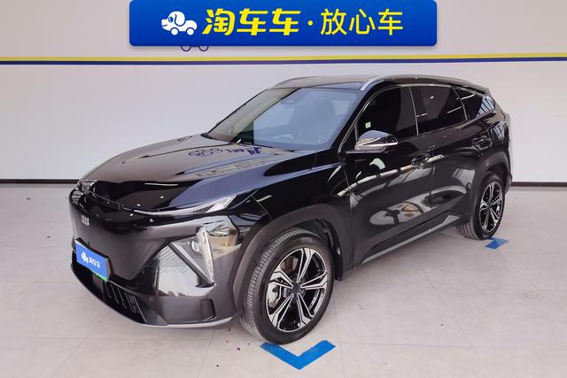 Geely Galaxy L7 2024 года выпуска