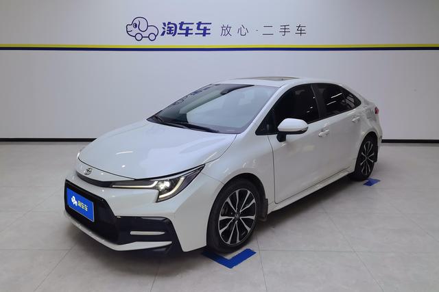 Toyota Corolla Levin 2022 года выпуска