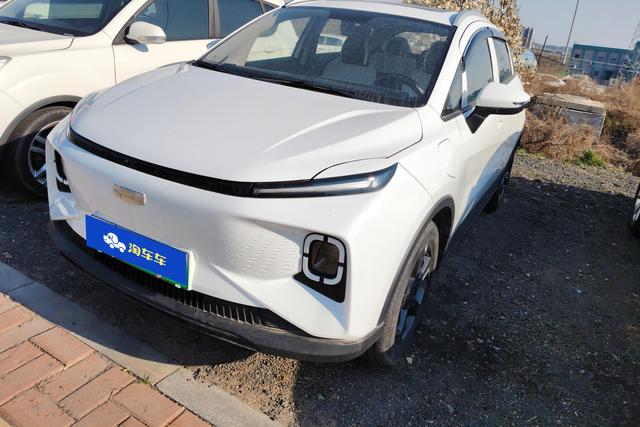 Geely Geometry E Firefly 2024 года выпуска