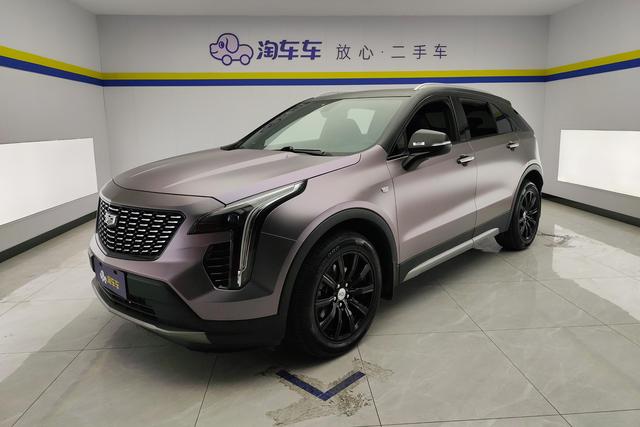 Cadillac XT4 2020 года выпуска