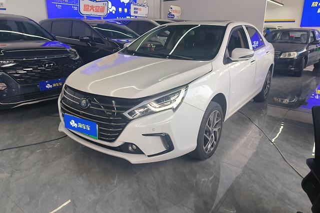 BYD Qin 2018 года выпуска