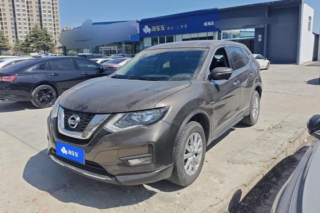 Nissan X-Trail 2019 года выпуска