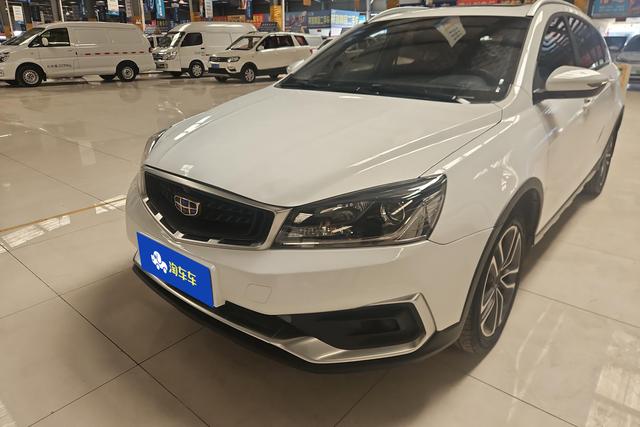 Geely FC 2019 года выпуска