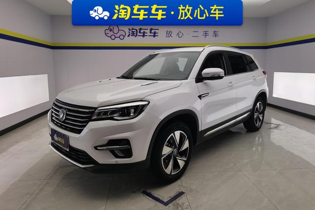 Changan CS75 2018 года выпуска