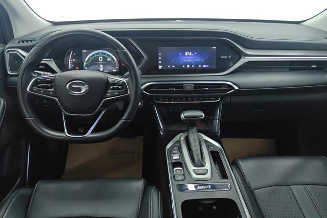 GAC Trumpchi Trumpchi GS4 2023 Темно-серый из Китая