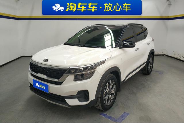 Kia Stonic 2021 года выпуска