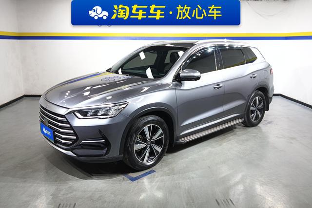 BYD Song Plus 2022 года выпуска