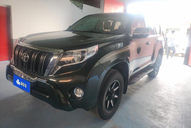 Toyota Land Cruiser Prado 2014 года выпуска