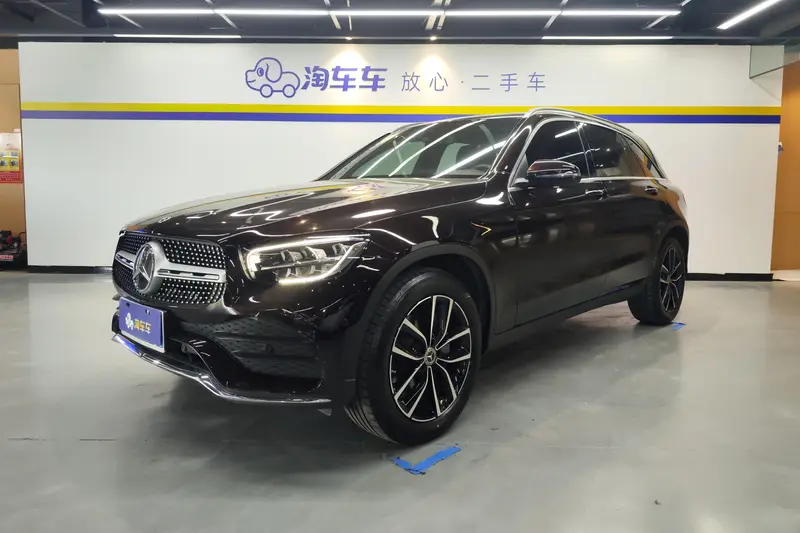 Mercedes-Benz GLC — фото 1