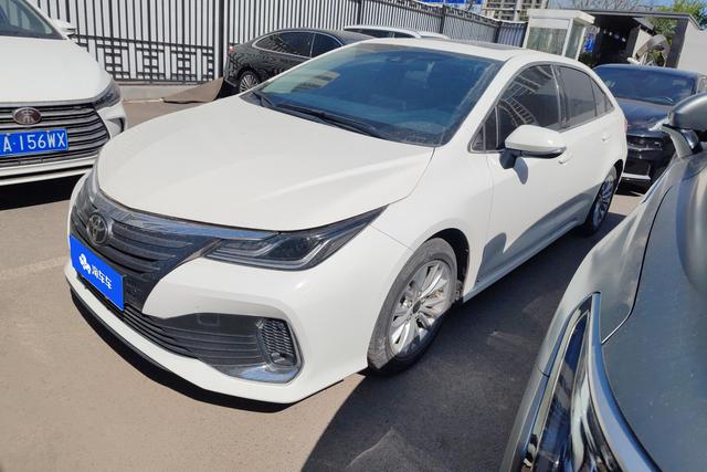 Toyota Allion 2021 года выпуска