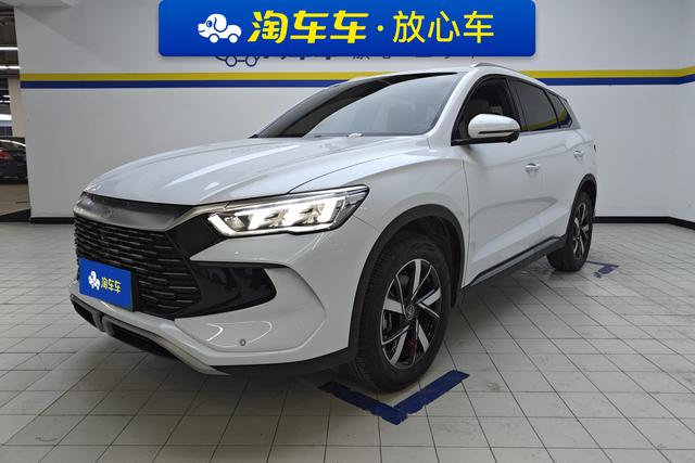 BYD Song Plus 2024 года выпуска