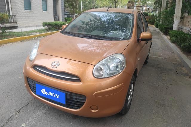 Nissan Micra 2010 года выпуска