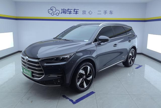 BYD Tang 2023 года выпуска