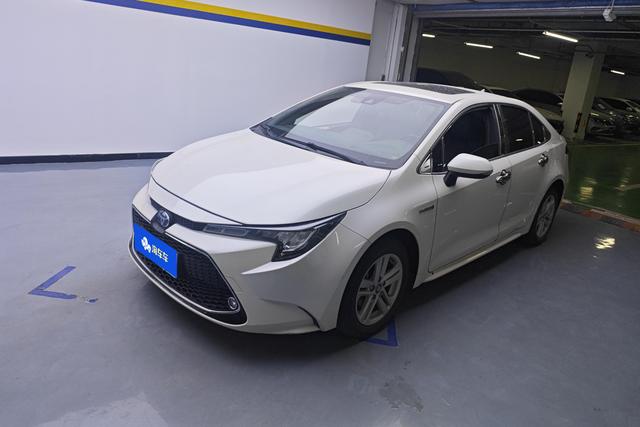 Toyota Corolla Levin 2019 года выпуска