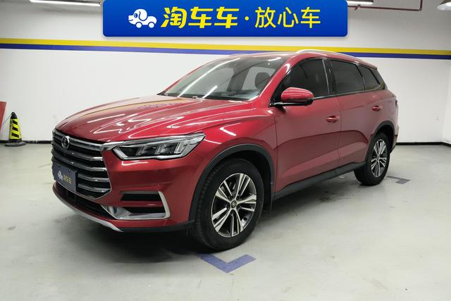BYD Song Plus 2019 года выпуска