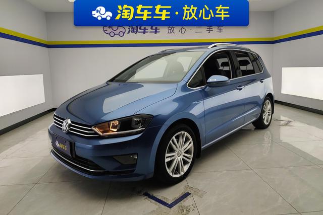 Volkswagen Golf Sportsvan 2018 года выпуска