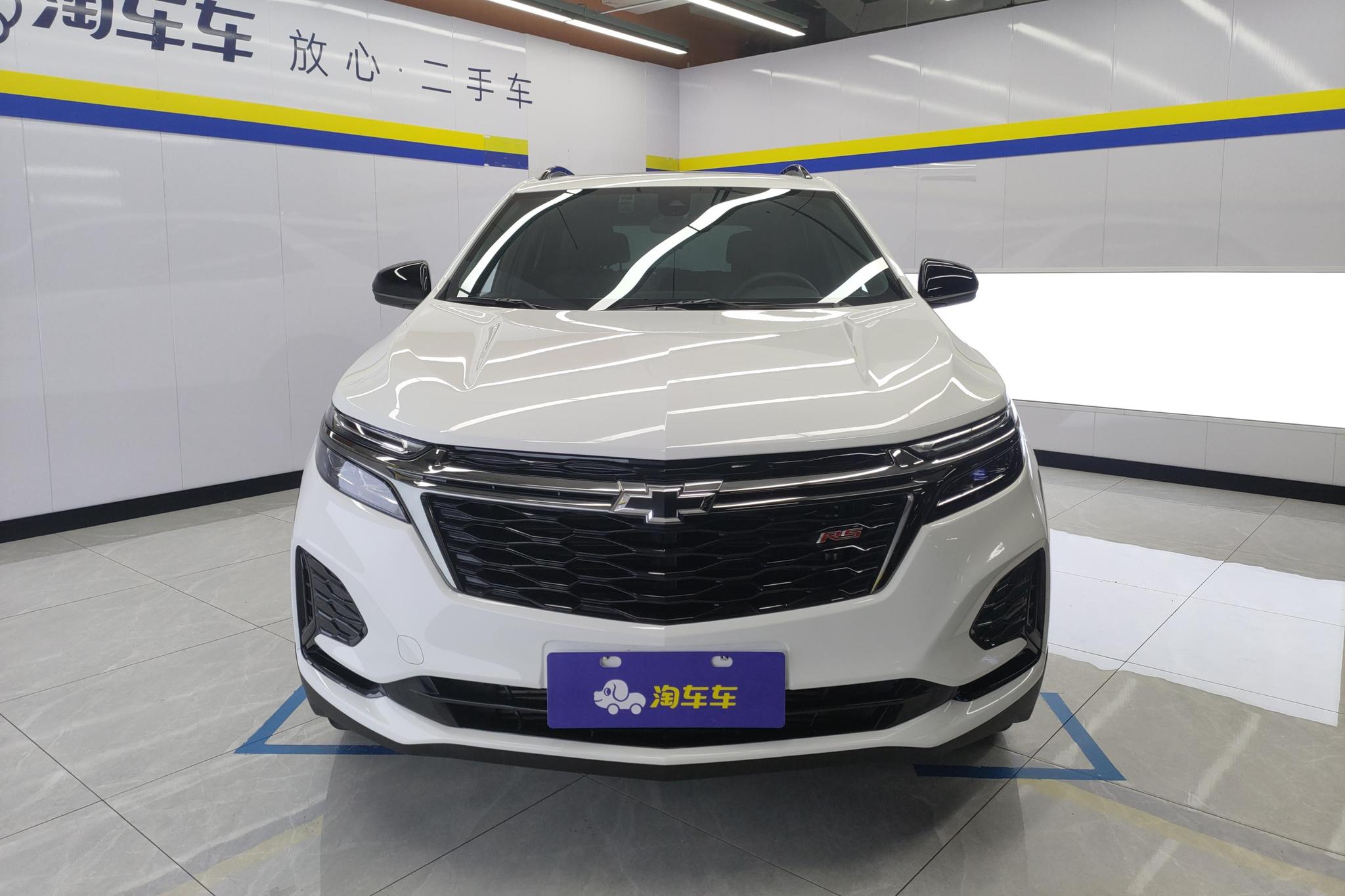 Chevrolet Equinox 2022 550T RS