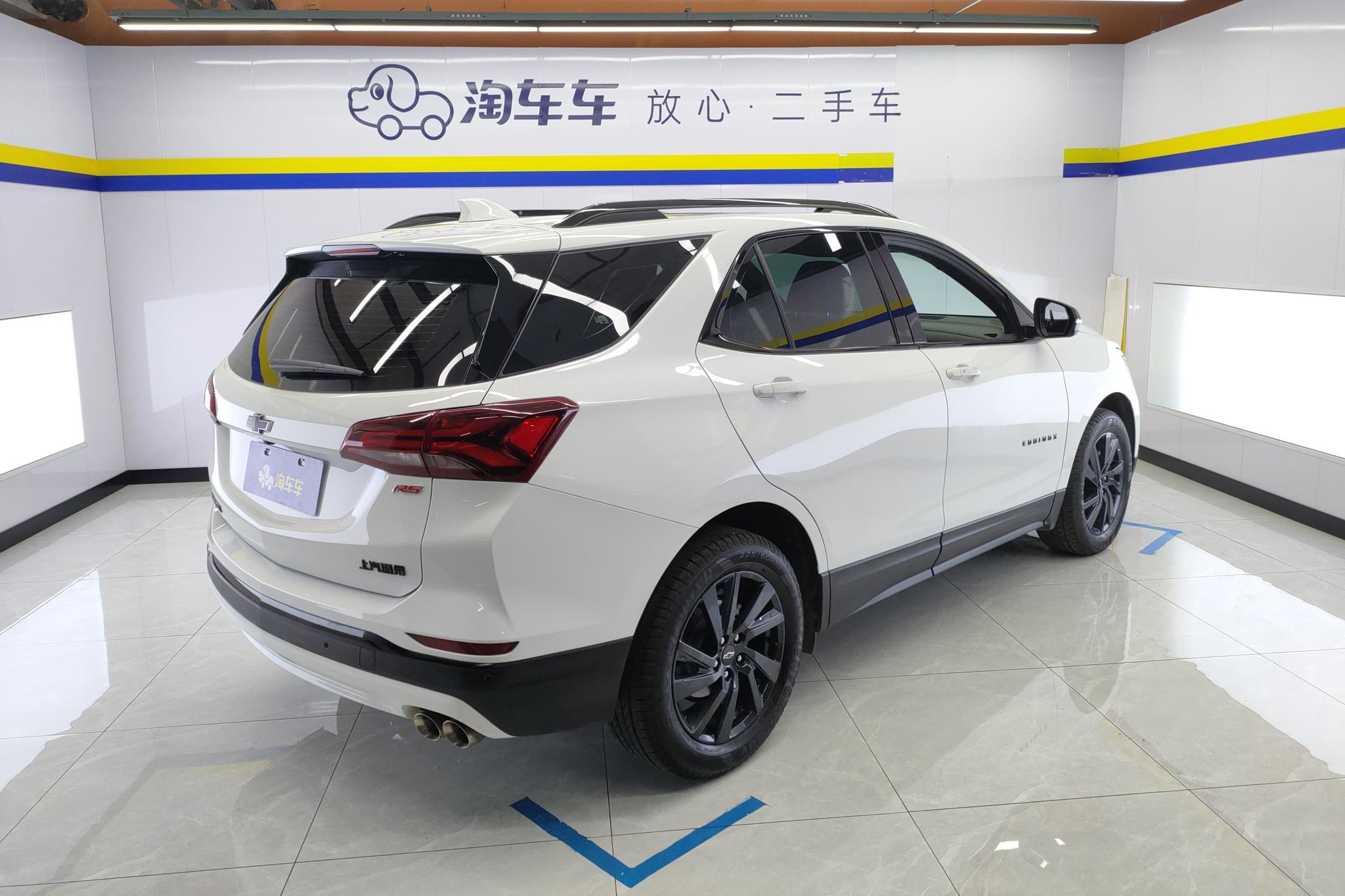 Chevrolet Equinox 2022 550T RS