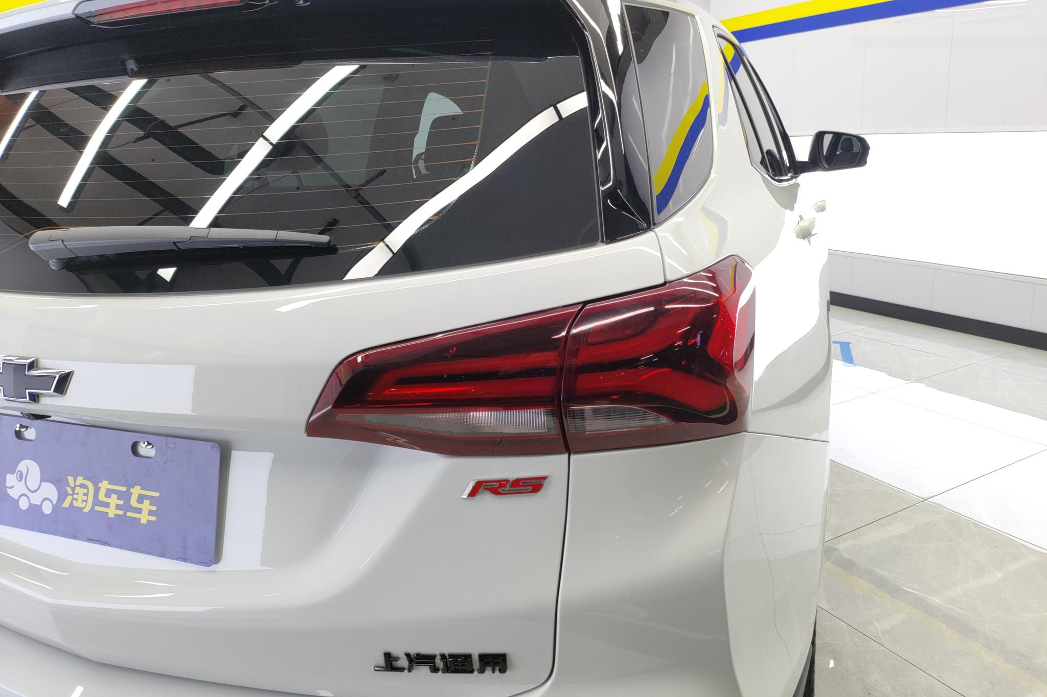 Chevrolet Equinox 2022 550T RS