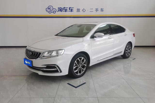 Geely Borui 2017 года выпуска