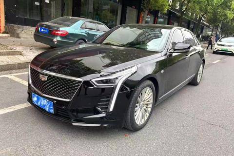 Cadillac CT6 2022 — пригон из Китая