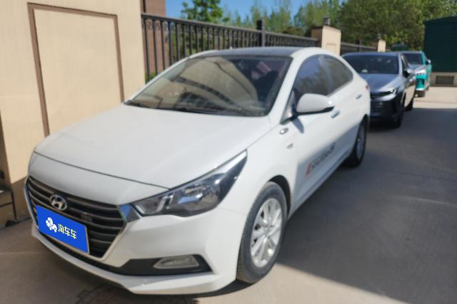 Hyundai Verna 2016 года выпуска