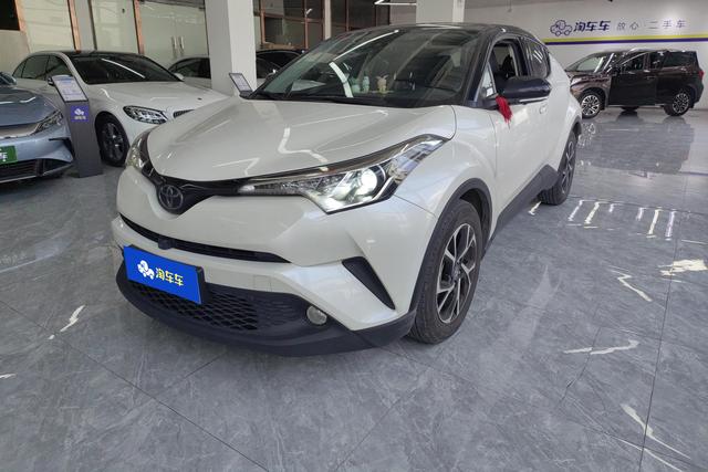 Toyota C-HR 2020 года выпуска